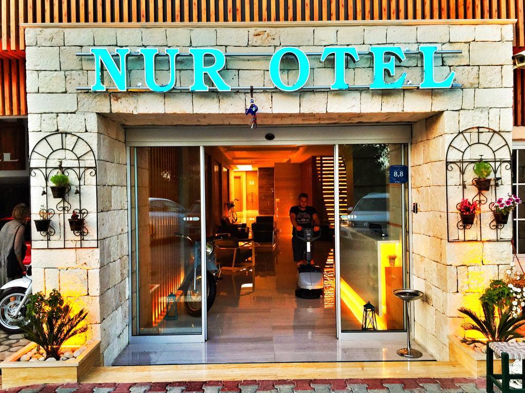 Nur Hotel Kas Exterior photo