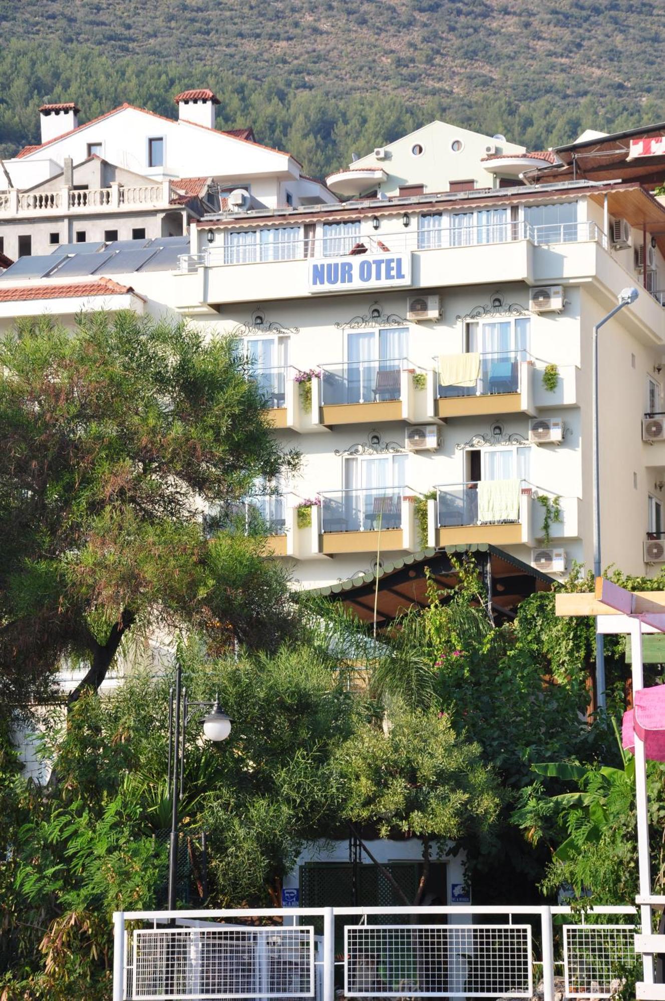 Nur Hotel Kas Exterior photo